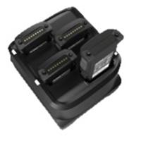 Zebra 4-slot battery charger - Batterieladegerät, Ansicht 2