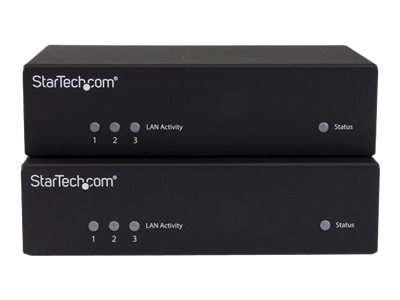 StarTech.com HDMI über Cat5e  Cat6 Extender mit Power Over Cable RS232 IR und 10100 Ethernet