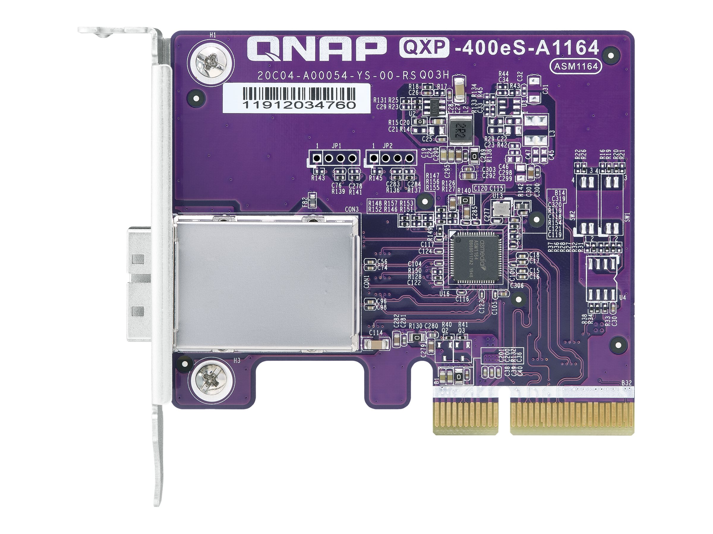 QNAP 1-PORT SFF-8088SATA HOSTBUSADAP (QXP-400ES-A1164)