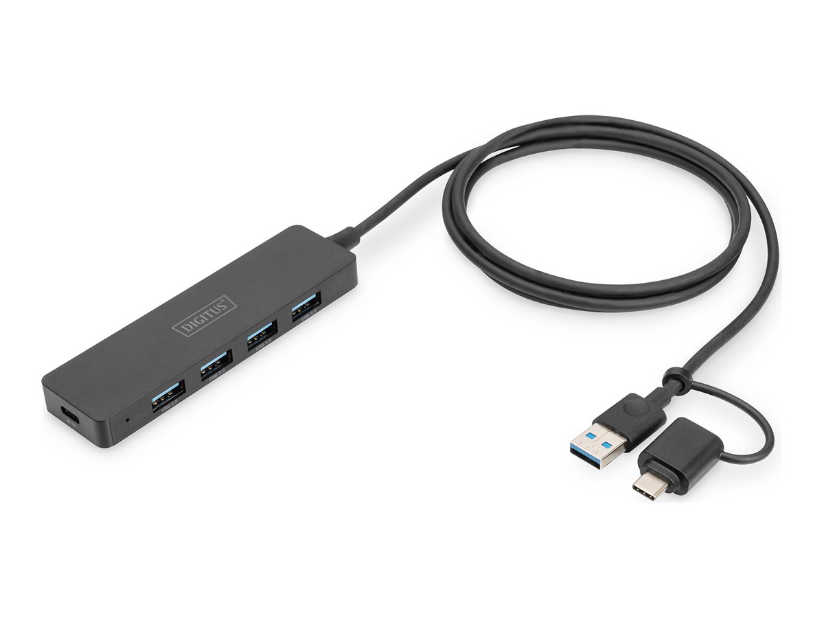 HUB 4-PORT SLIM LINE USB3. 12M