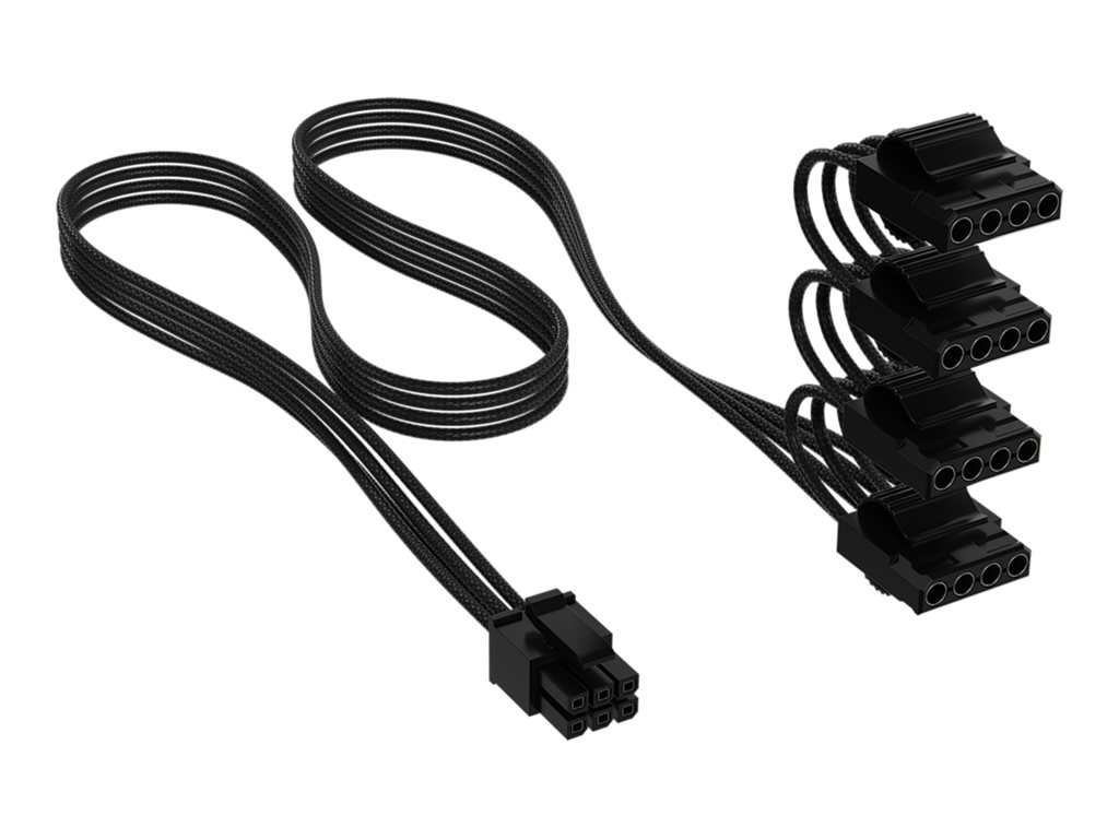 Corsair Elite Premium Type 4 - Stromkabel - interne Stromversorgung, 6-polig (M)