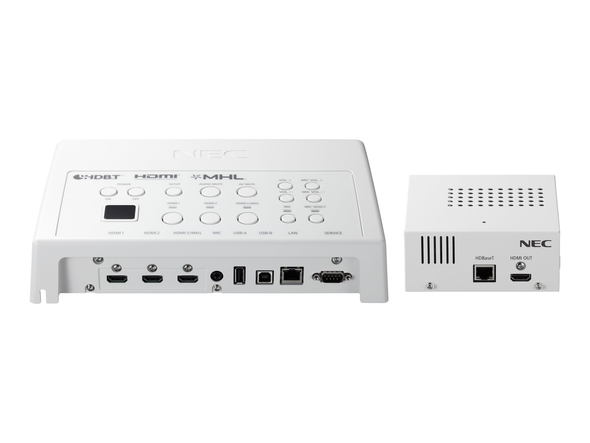 NEC HDBaseT Switcher & Receiver NP01SW2 (100014160)