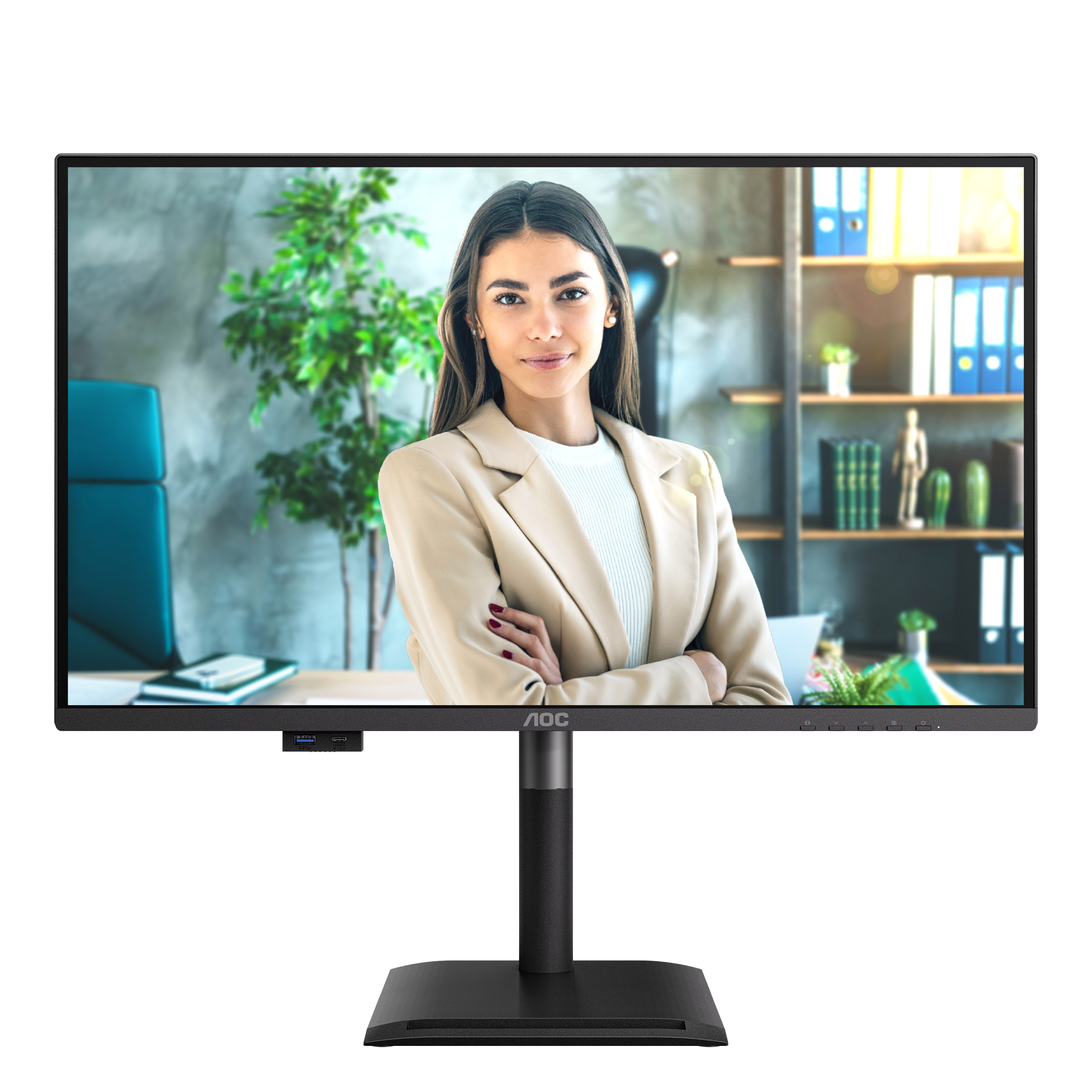 AOC Professional Q27P4U - LED-Monitor - 68.6 cm (27), Ansicht 2