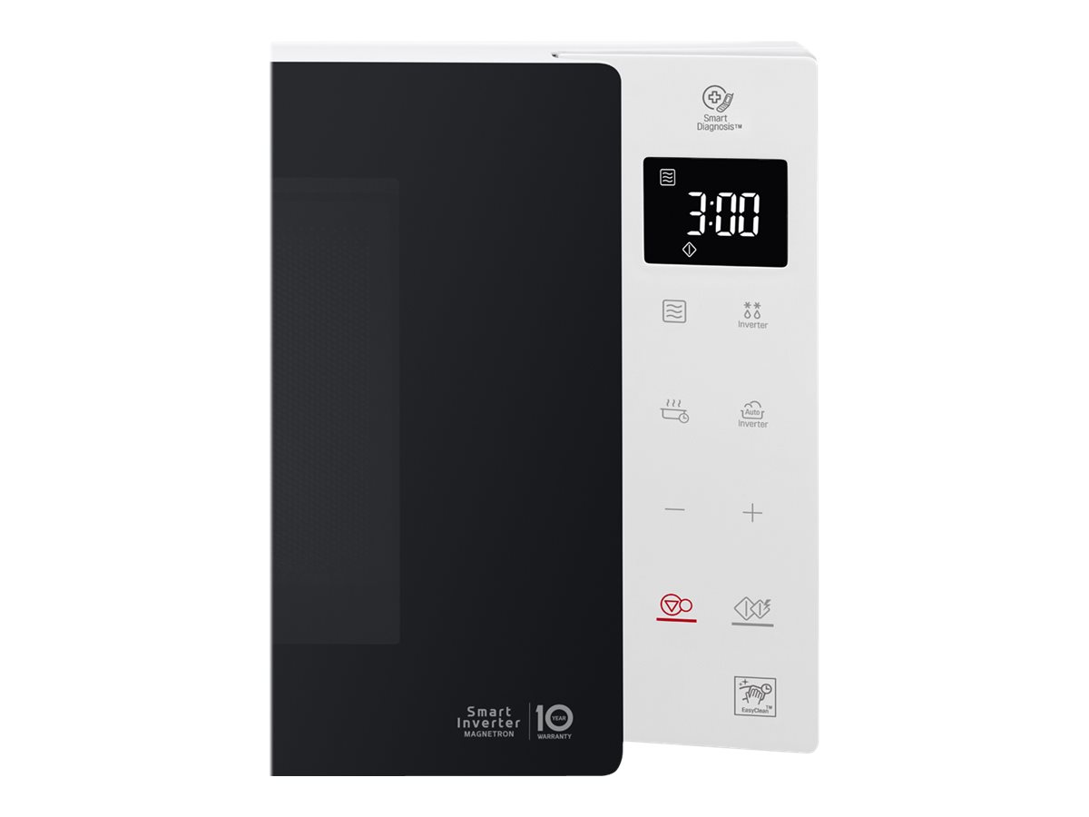 LG MS23NECBW - Mikrowelle - 23 Liter - 1000 W, Ansicht 2