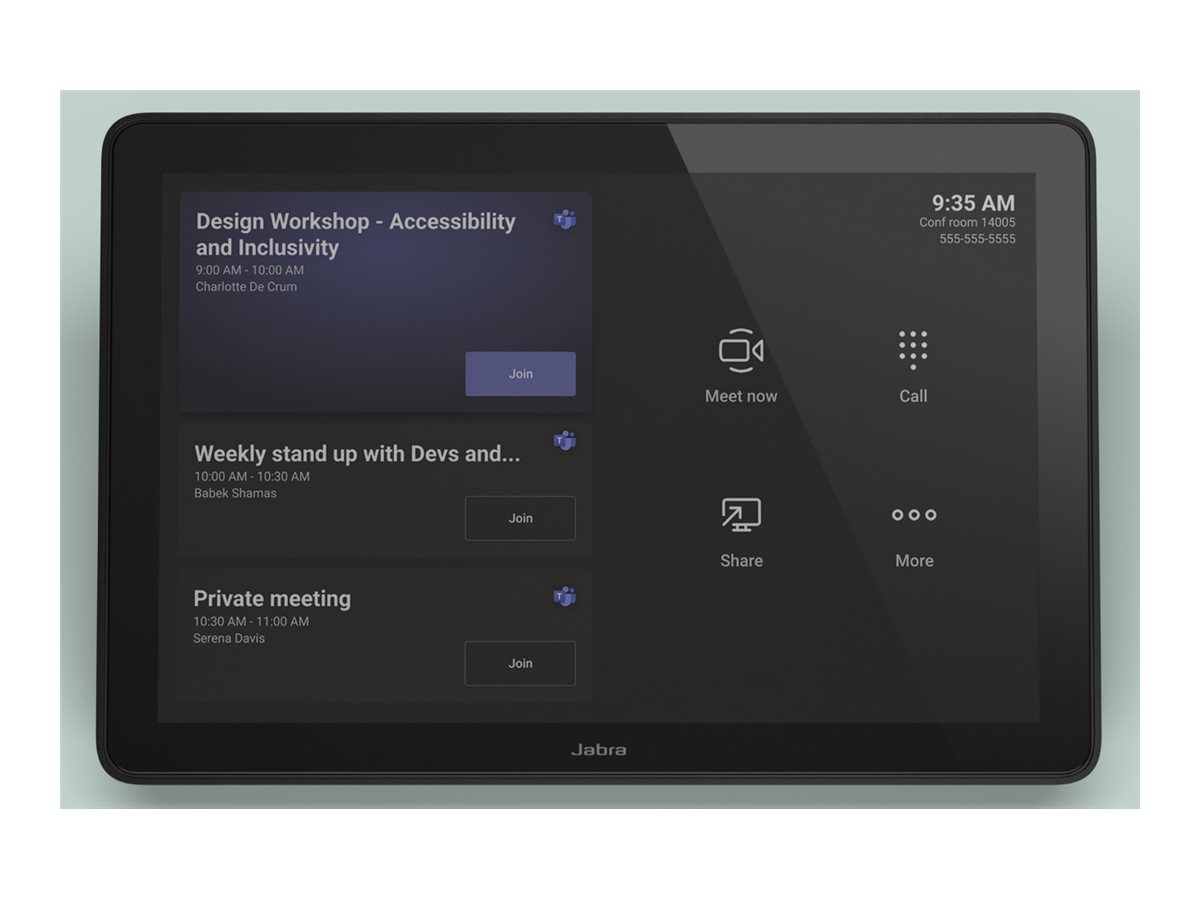 Jabra PanaCast 50 Video Bar System - Kit für Videokonferenzen (PanaCast 50)