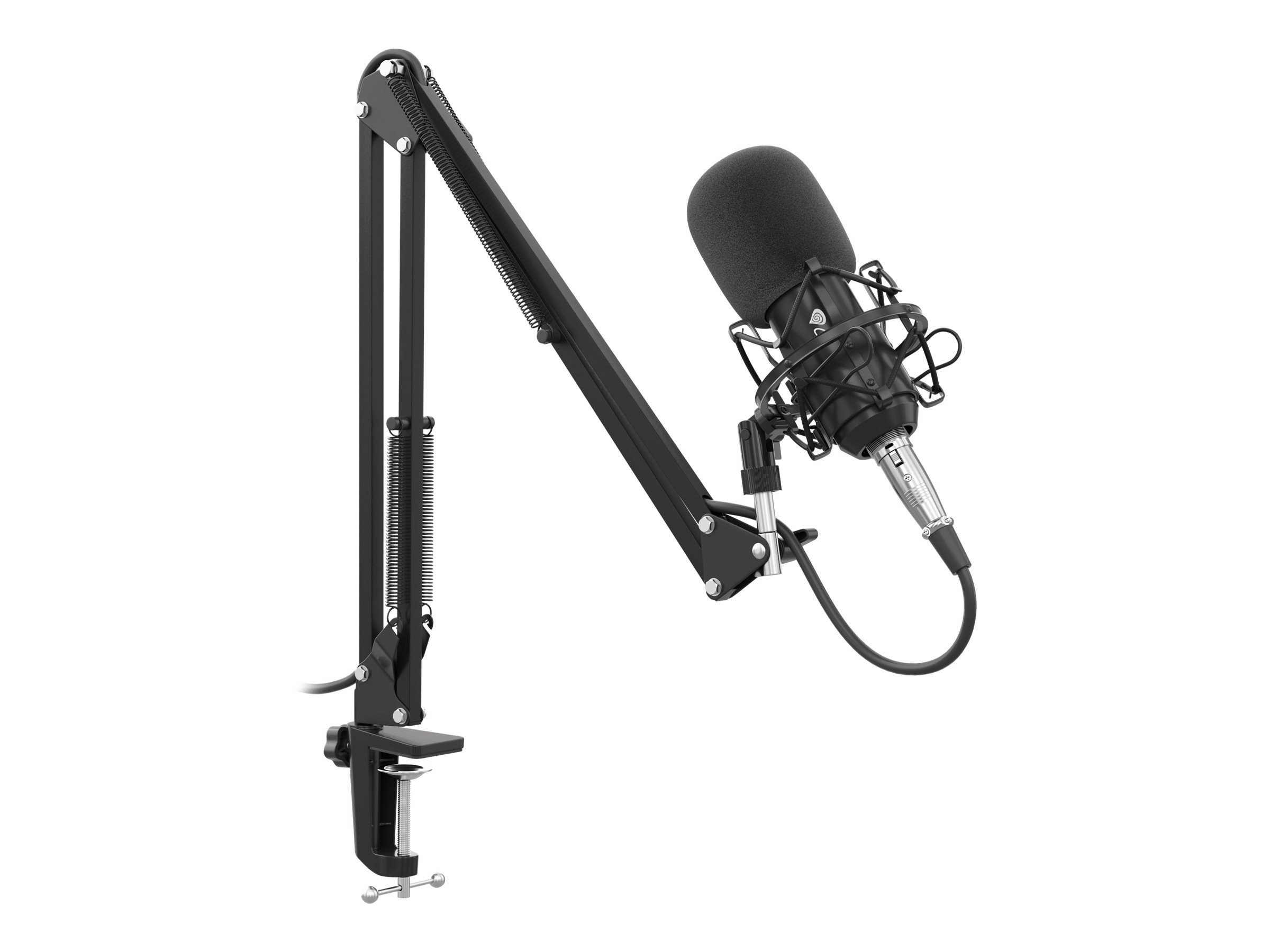 natec Genesis Radium 300 XLR - Mikrofon - Schwarz, Ansicht 3