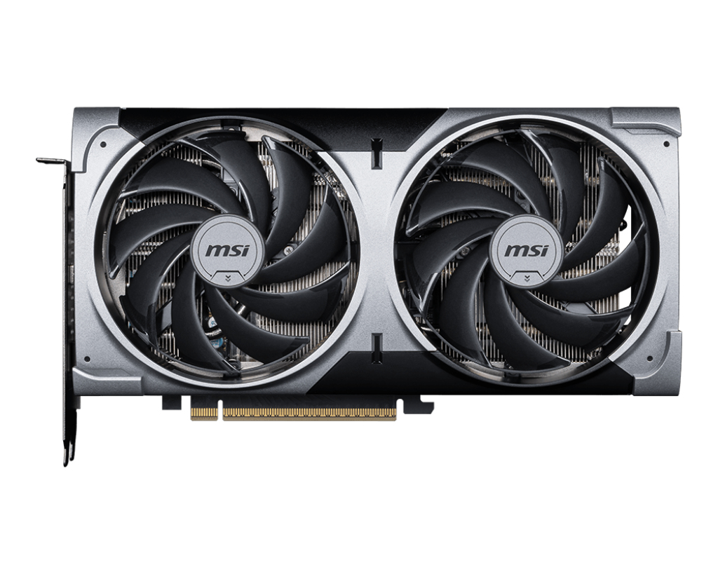 MSI RTX5070 Ventus 2X OC 12GB GDDR HDMI 3xDP - Grafikkarte - 12.288 MB, Ansicht 2