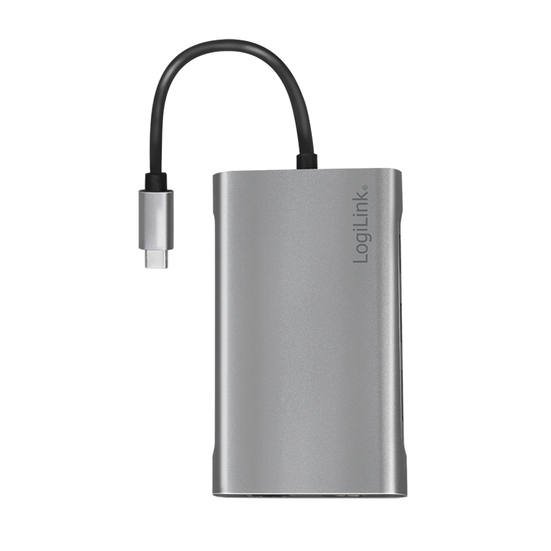 LogiLink Dockingstation - USB-C 3.2 Gen 1 - VGA, HDMI, Ansicht 3