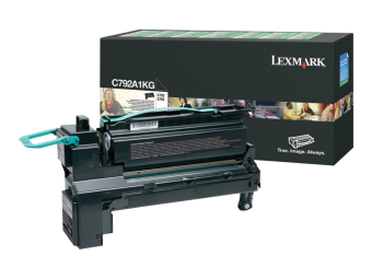 Lexmark Schwarz - original - Tonerpatrone LCCP LRP