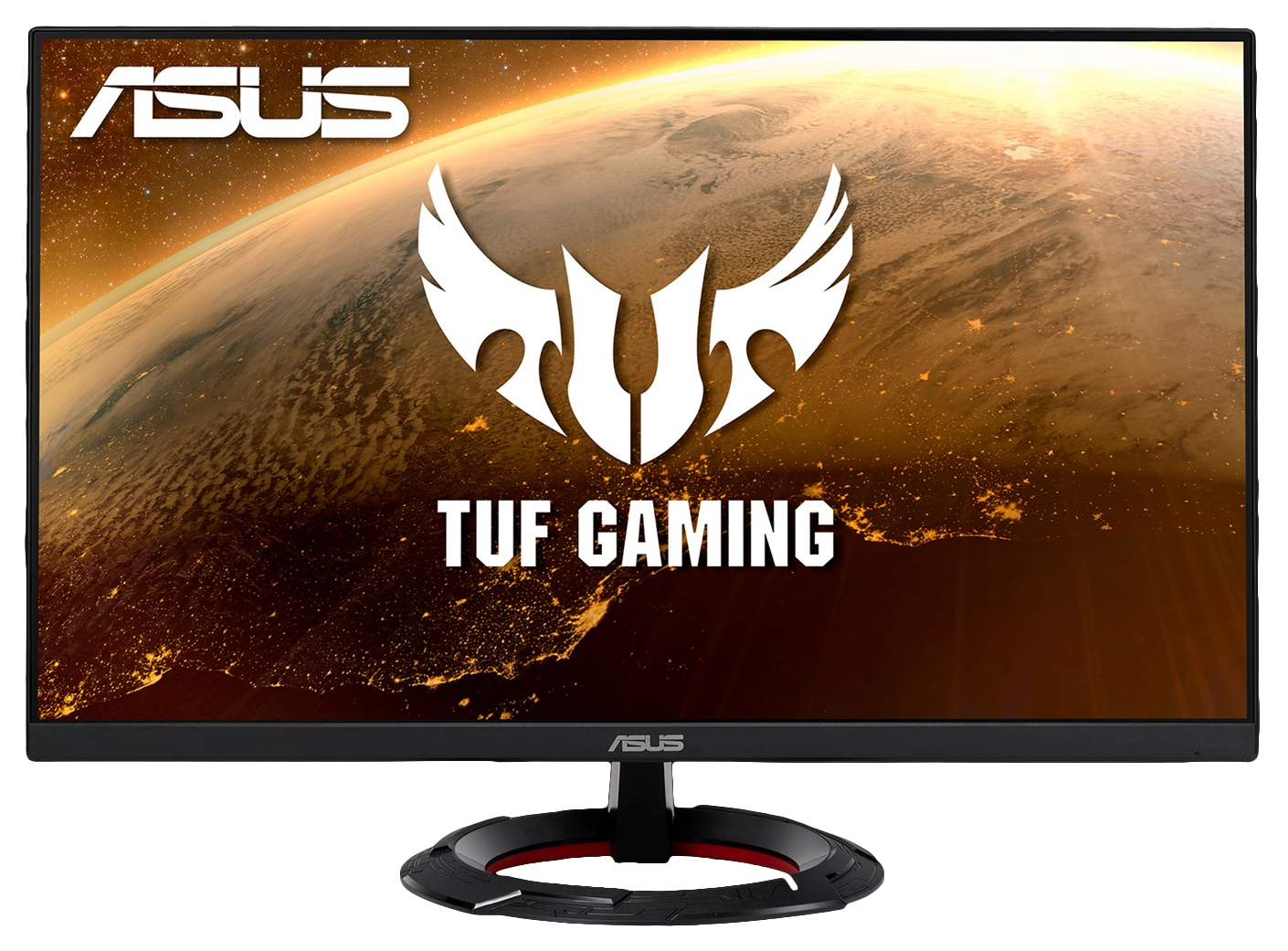 ASUS TUF Gaming VG249Q1R, 60,5 cm (23.8&quot;), 1920 x 1080 Pixel, Full HD, 1 ms, Schwarz