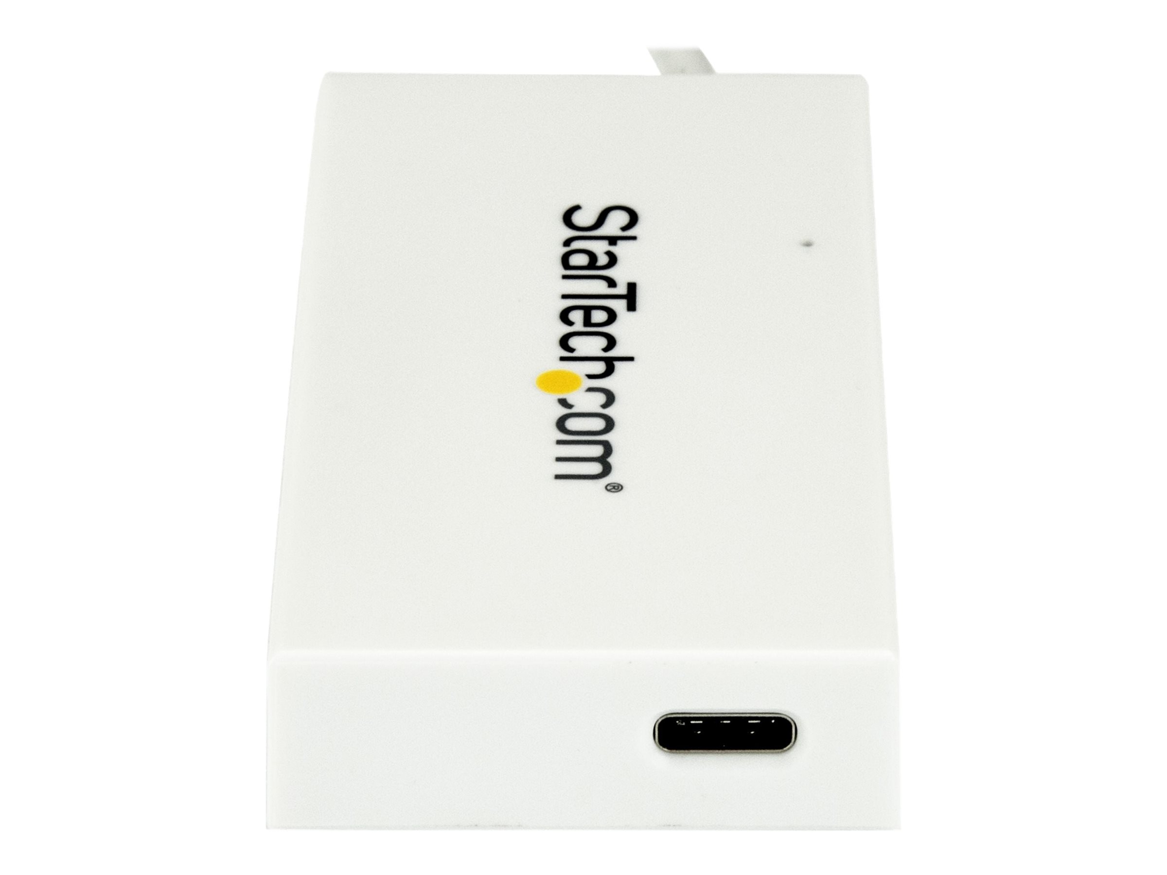 StarTech.com 4 Port USB-C Hub - USB C und 3x USB-A, Ansicht 2