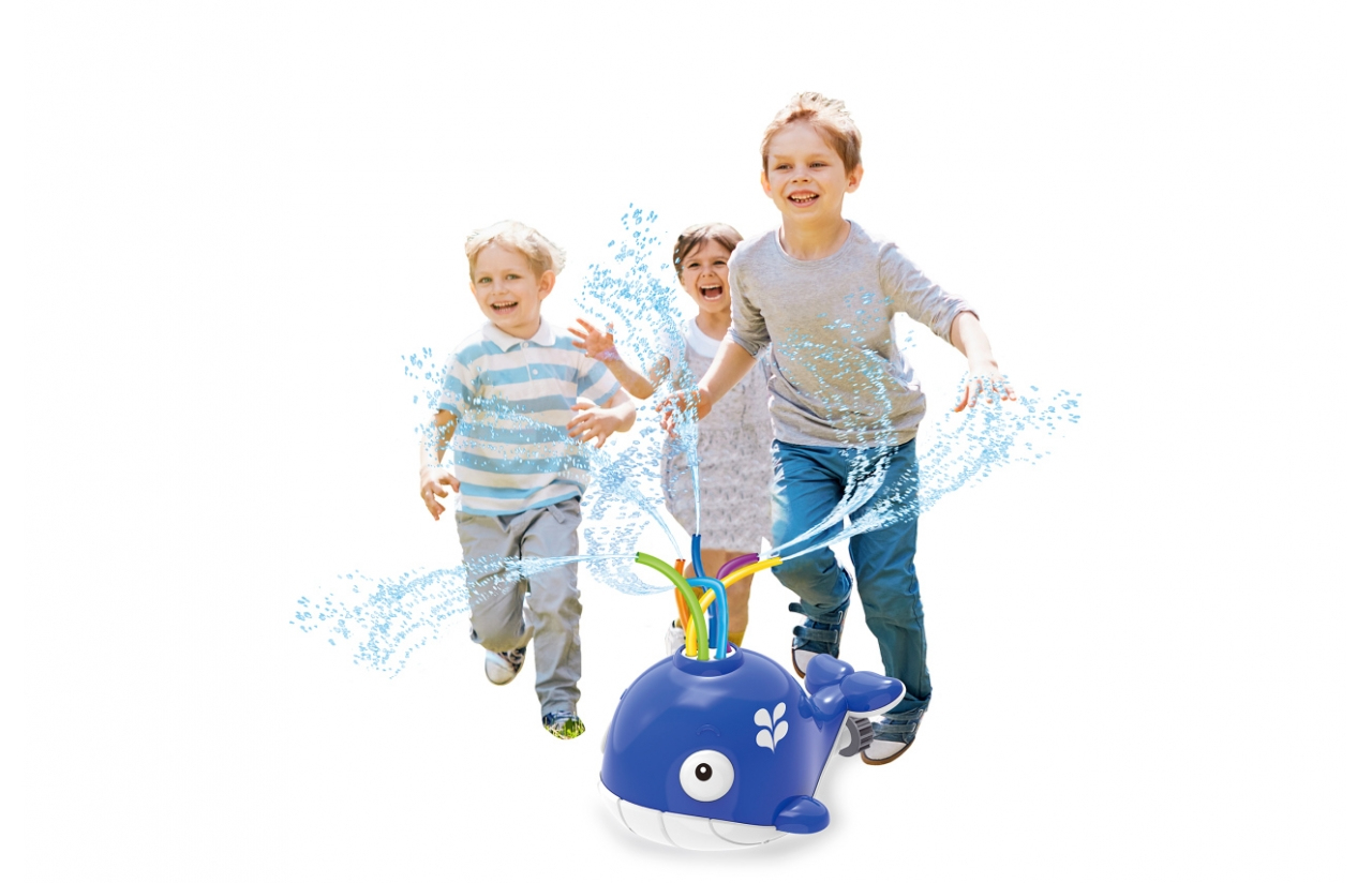 JAMARA MC Fizz Water sprinkler Whale - Rund - 3 Jahr(e) - Mehrfarbig, Ansicht 2