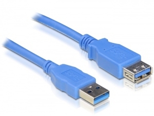 Delock USB-Verlängerungskabel - USB (M) zu USB (W), Ansicht 2