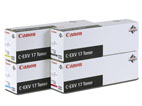 Canon C-EXV 17 - Cyan - Original - Tonerpatrone, Ansicht 2