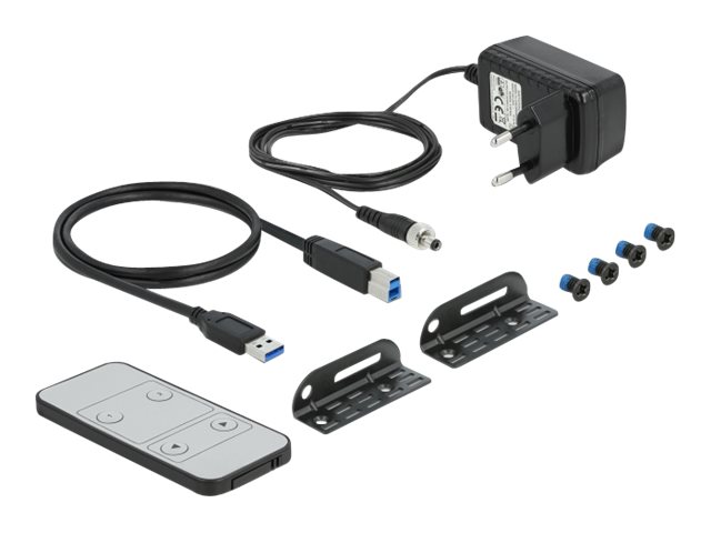 Delock DisplayPort 1.4 KVM Switch 8K 30 Hz with