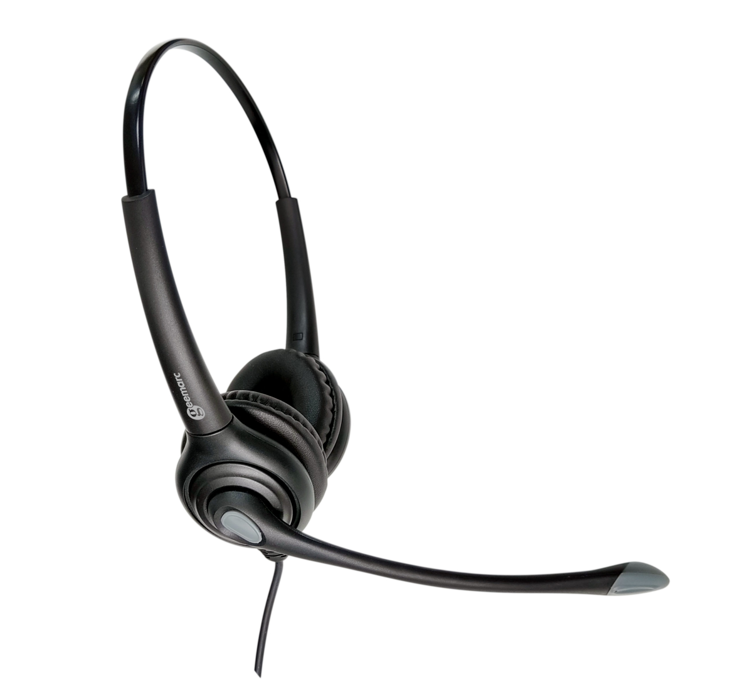 Geemarc CLA3 USB-A-Kopfhörer+ Mikrofon Hörgeraetekompatibel, Ansicht 4