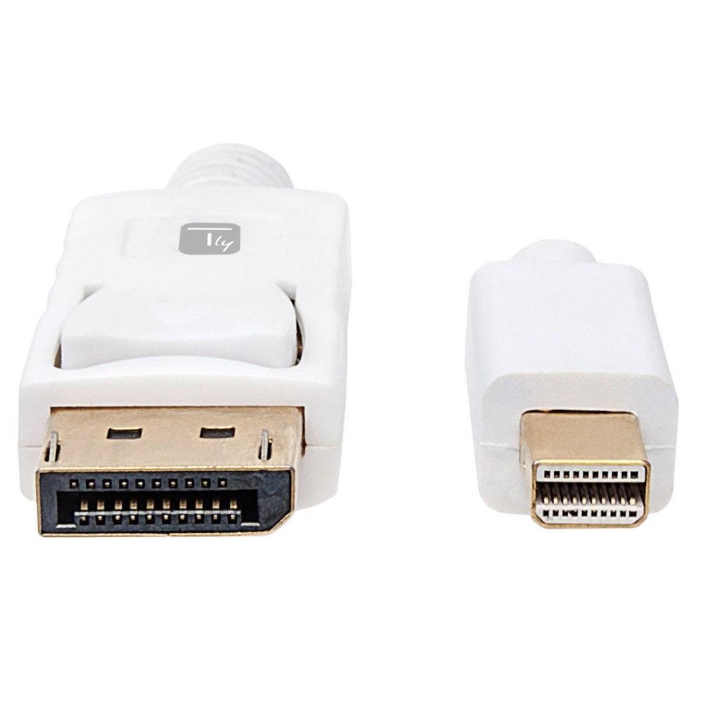 Techly ICOC MDP-010T4K - 1 m - DisplayPort - Mini DisplayPort - Männlich - Männlich - 4096 x 2160 Pixel, Ansicht 2