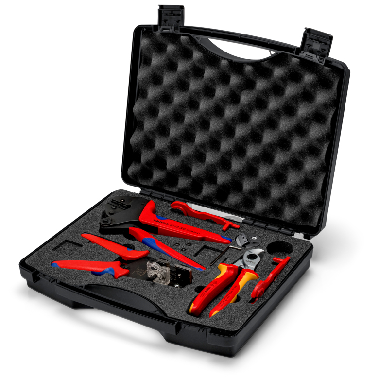 KNIPEX 97 91 04 V01 - Kabelformsatz - 1,5 cm, Ansicht 2