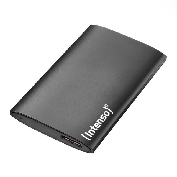 Intenso externe SSD Premium 1TB USB 3.2 Gen1x1 Alu schwarz, Ansicht 2