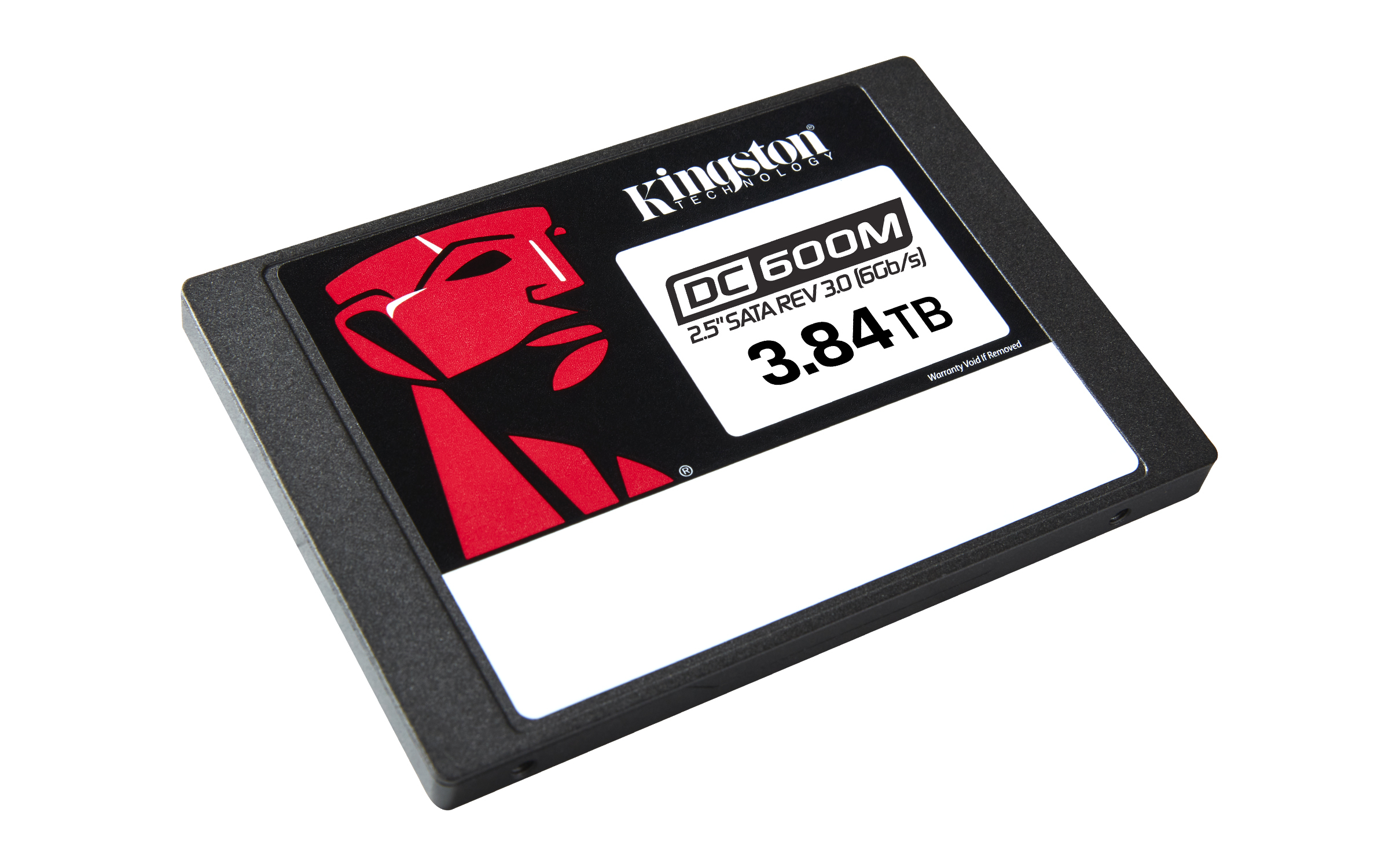 Kingston DC600M - SSD - Mixed Use - verschlüsselt - 3.84 TB - intern - 2.5 (6.4 cm), Ansicht 4