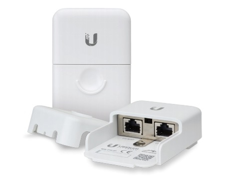 UbiQuiti Networks ETH-SP-G2 - PoE-Überspannungsschutz, Ansicht 2