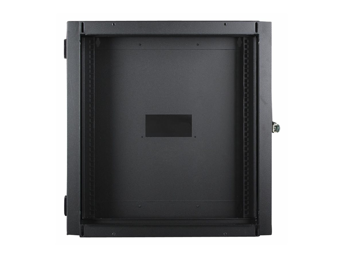 Lanview RWMD12UBL - 12U - 80 kg - 16 kg - Schwarz, Ansicht 3