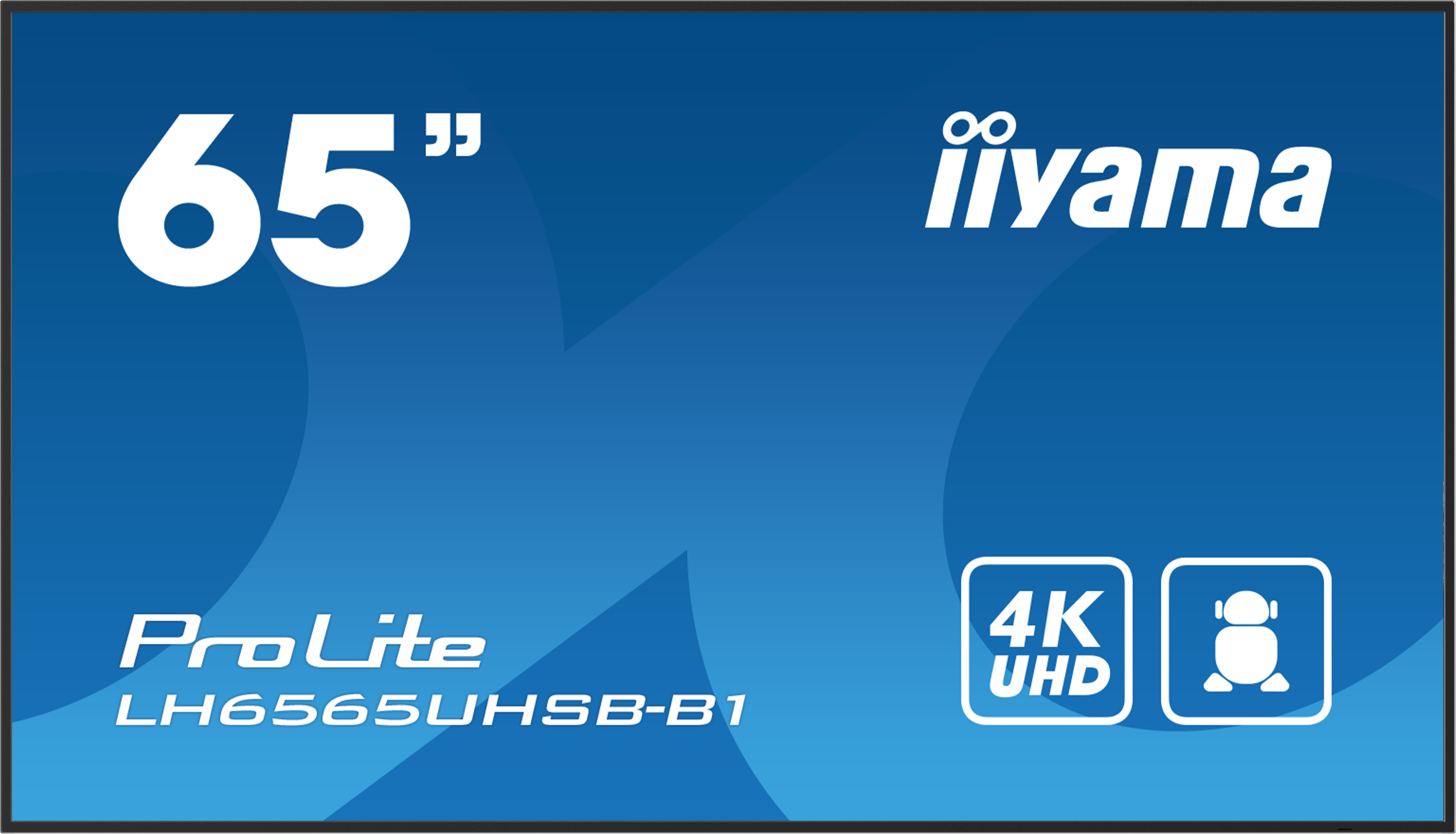 Iiyama ProLite LH6565UHSB-B1 - 165 cm (65) Diagonalklasse (163.9 cm (64.5), Ansicht 2