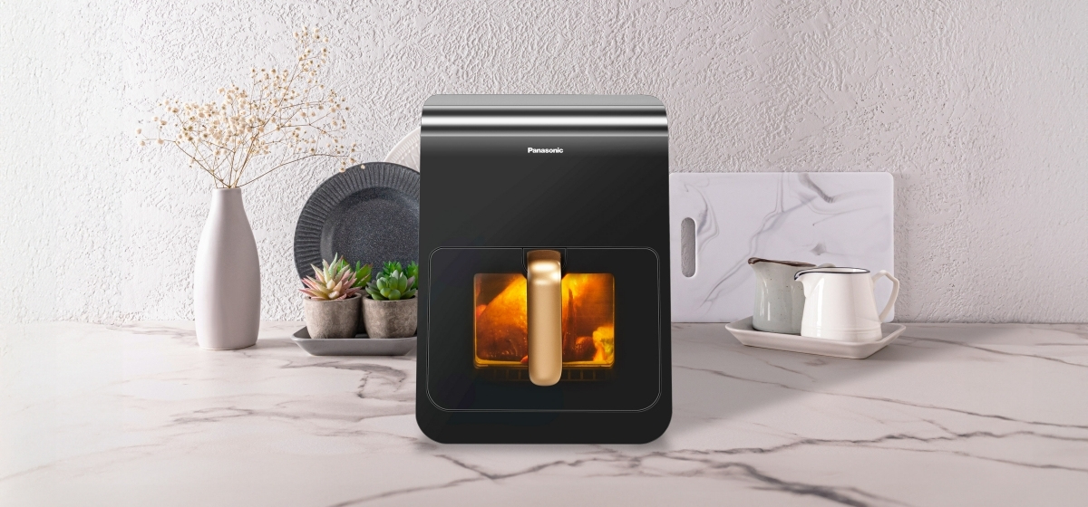 Panasonic NF-CC600AXE Heißluft-Fritteuse 6 l, Ansicht 2
