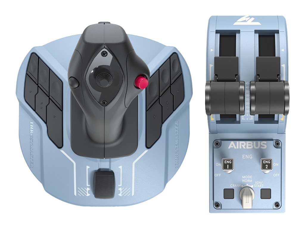 ThrustMaster Civil Aviation (TCA) Officer Pack Airbus Edition, Ansicht 4