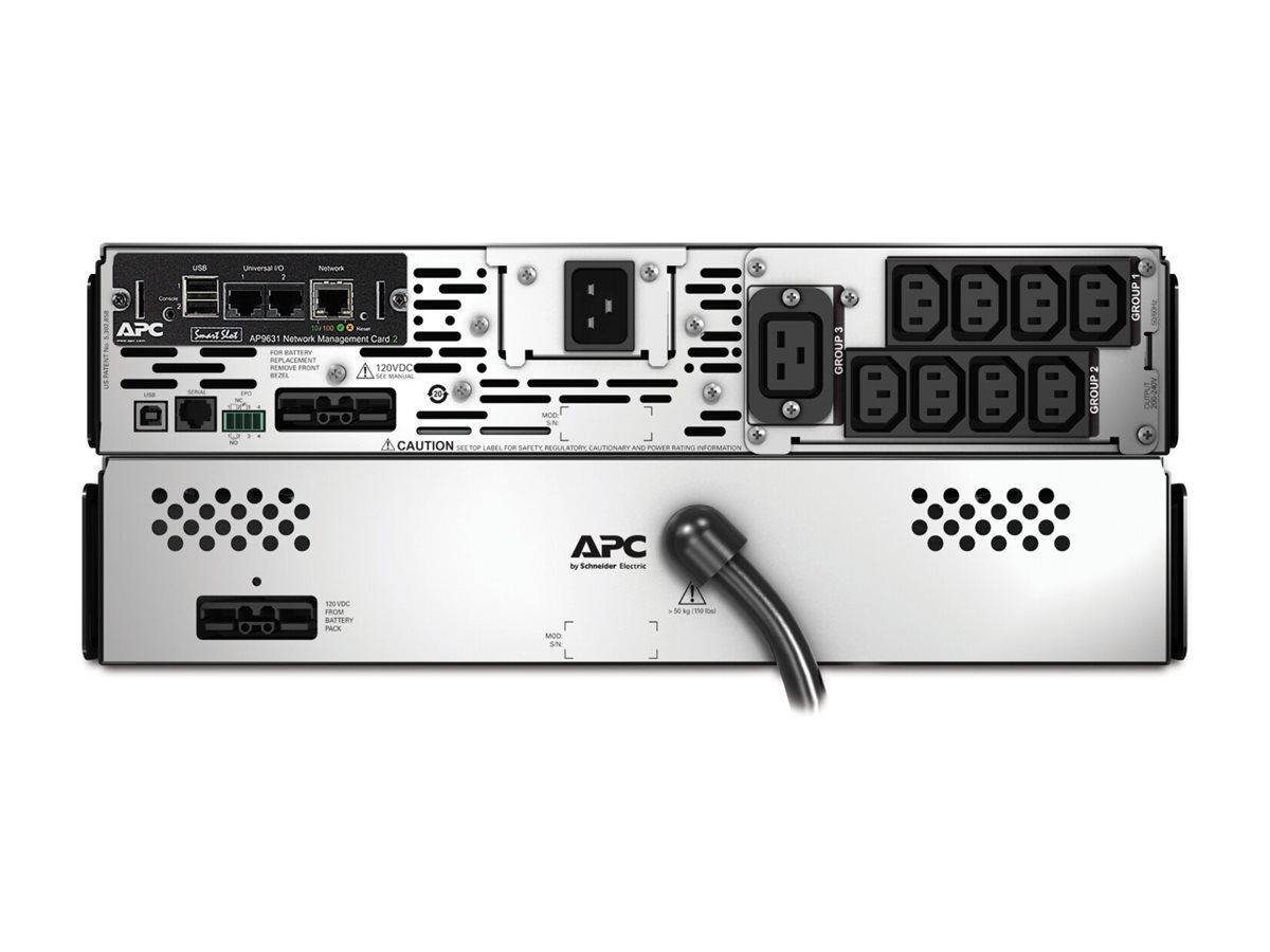 APC Smart-UPS X 3000 Rack/Tower LCD - USV - Wechselstrom 208/220/230/240 V