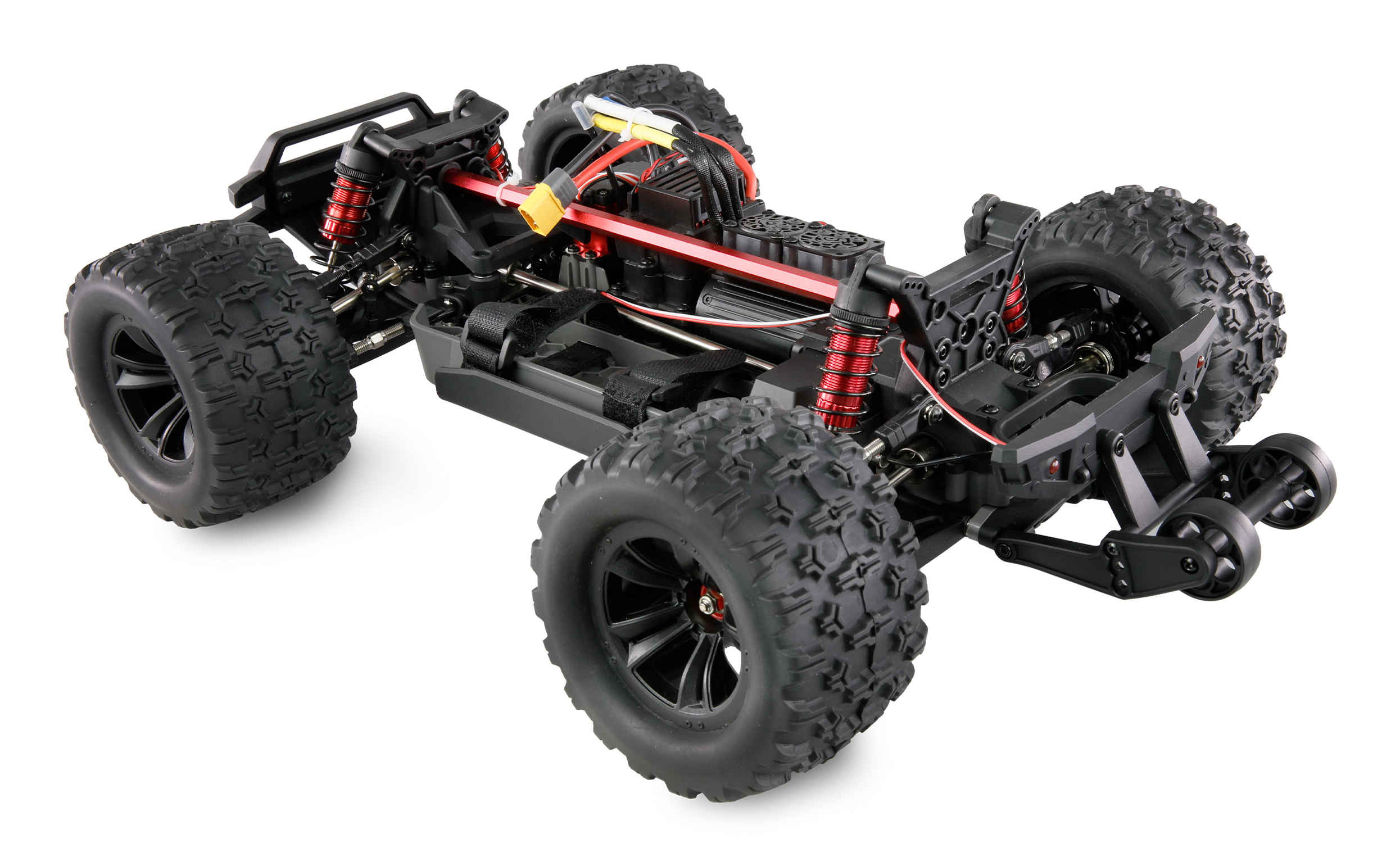 Amewi Monster Truck Hyper Go MTX10 1 10 ARTR Grau, Ansicht 2