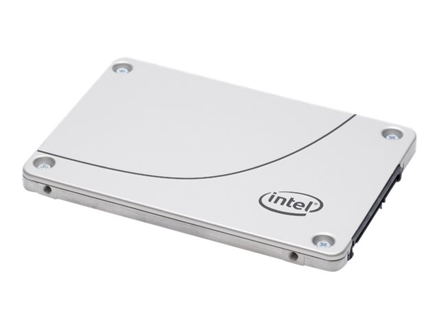 Intel Solid-State Drive D3-S4610 Series - Solid-State-Disk - verschlüsselt - 1.92 TB - intern - 2.5" (6.4 cm)