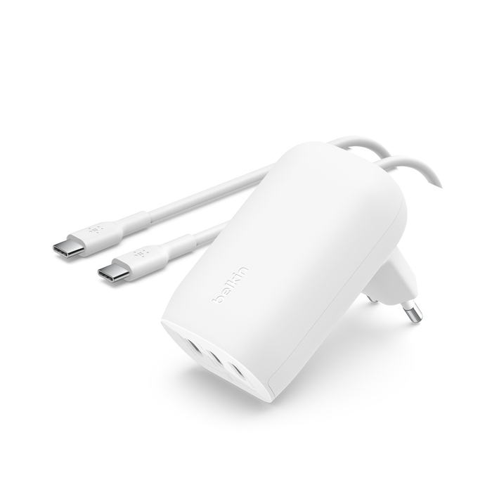 Belkin BoostCharge - Netzteil - PPS Technology - 67 Watt - 3.25 A - PD 3.0, Power Delivery 3.1, Ansicht 2
