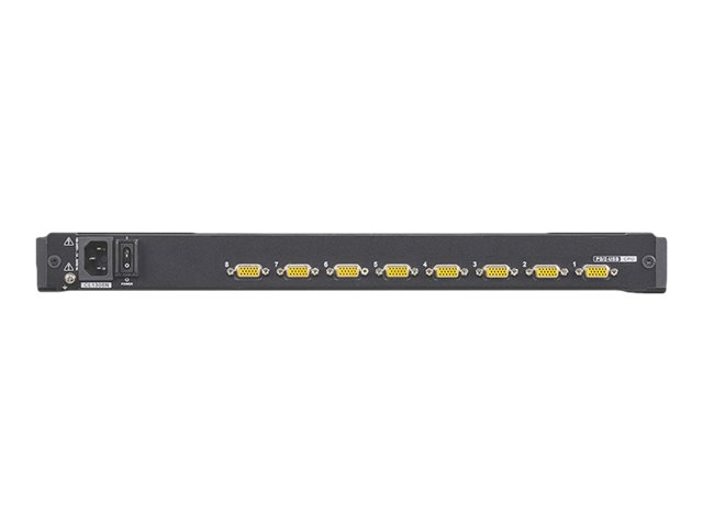ATEN CL1308N - KVM-Konsole mit KVM-Switch - 8 Anschlüsse - PS2 USB - 48.3 cm (19)
