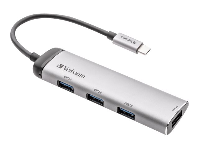 Verbatim Hub - 4 x USB 3.2 Gen 1 - Desktop, Ansicht 5