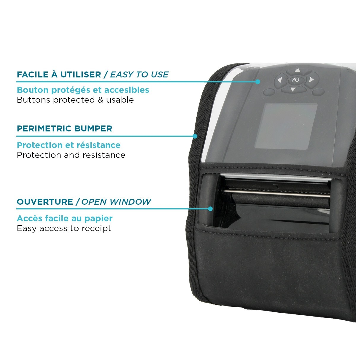Mobilis Universal Soft Case for Mobile Printer M, Ansicht 3