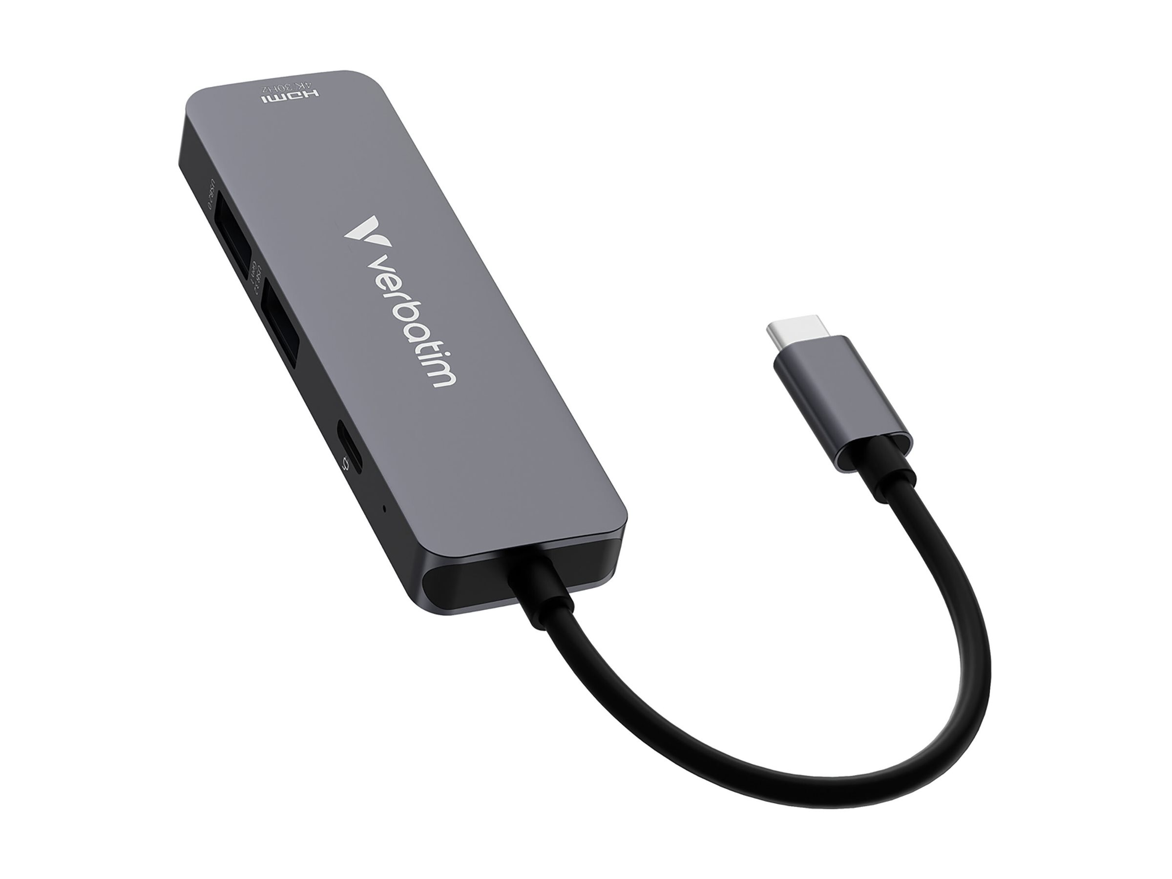 Verbatim USB-C Essentials Multi- Port Hub 32155, Ansicht 4