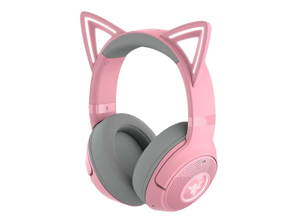 Razer Kraken Kitty V2 BT - Headset - ohrumschließend