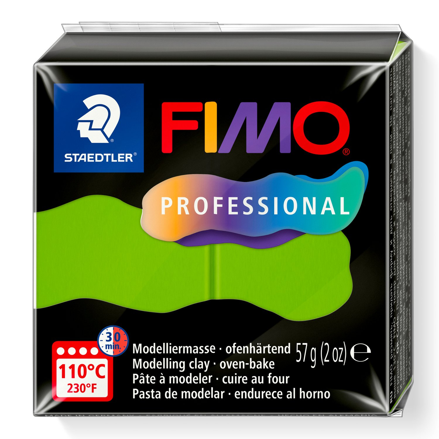 STAEDTLER Mod.masse Fimo prof 57g hellgrün, Ansicht 2