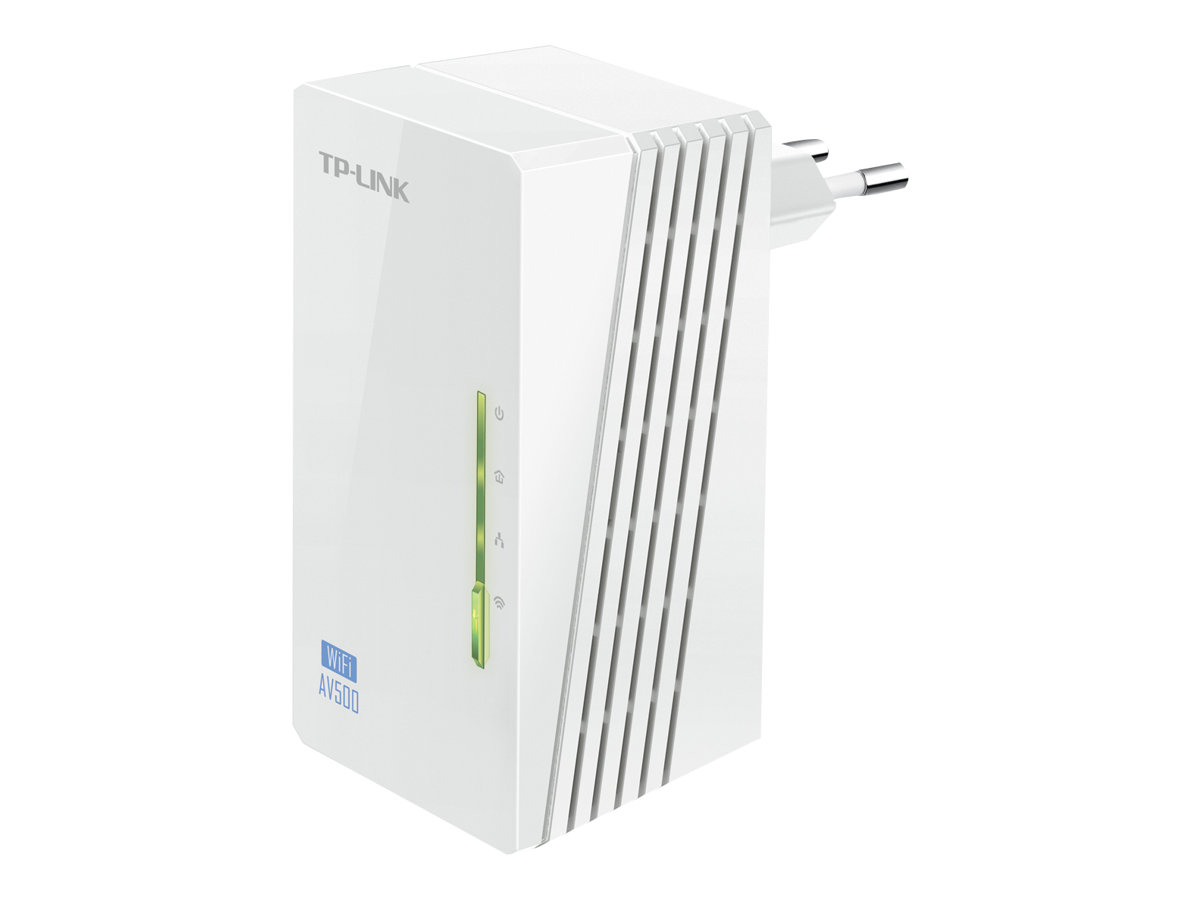 TP-Link TL-WPA4220 - Powerline Adapter - HomePlug AV (HPAV) - 802.11b/g/n - an Wandsteckdose anschließbar