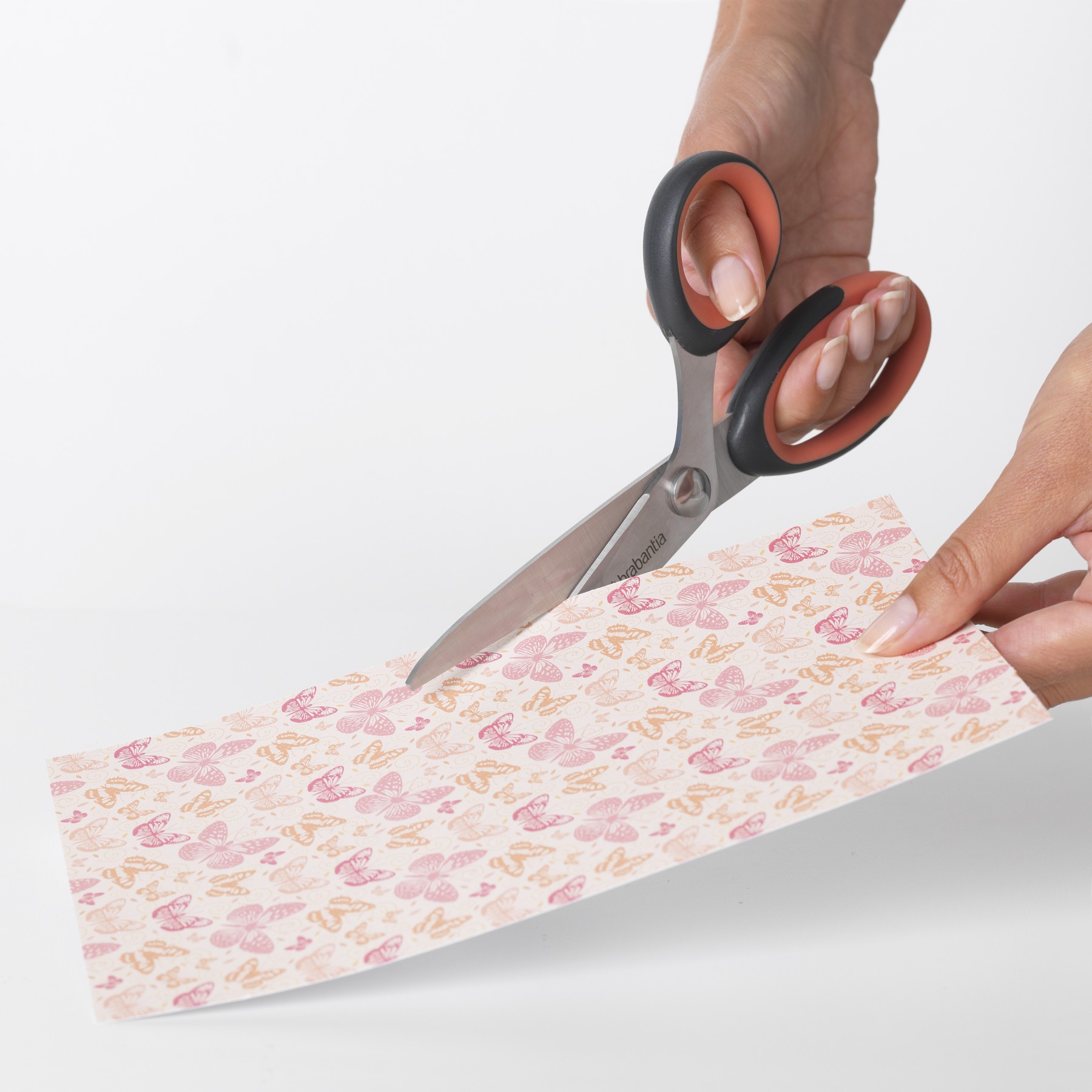 Brabantia Tasty+ - Universal - Schwarz - Pink - Edelstahl - Polypropylen (PP) - Gummi - 214 mm - 91 mm, Ansicht 2