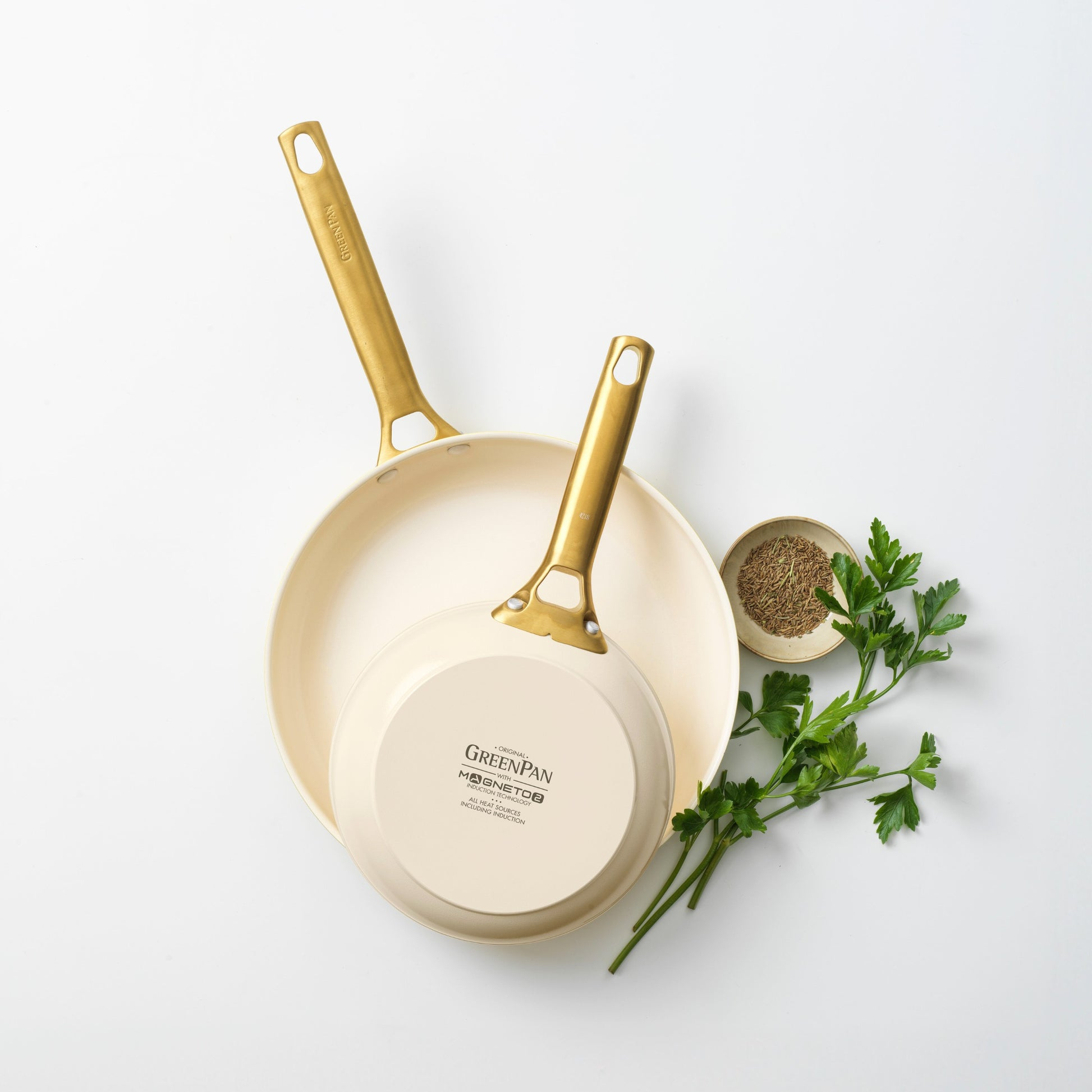 GreenPan Padova Reserve 2Tlg Bratfpfanneset 20+26cm, Ansicht 2