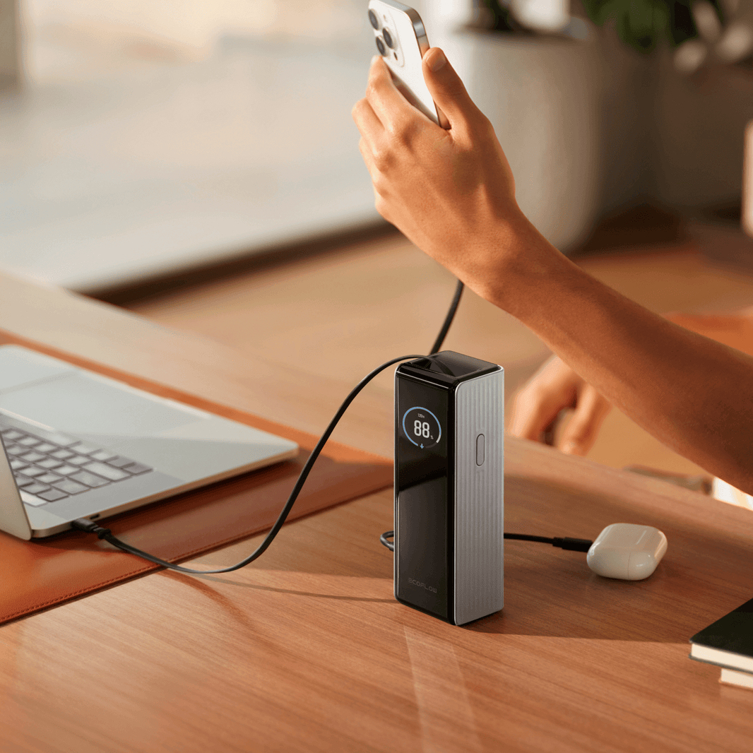 Ecoflow RAPID Powerbank silver EF-RAPID25K140W-S-EU, Ansicht 2