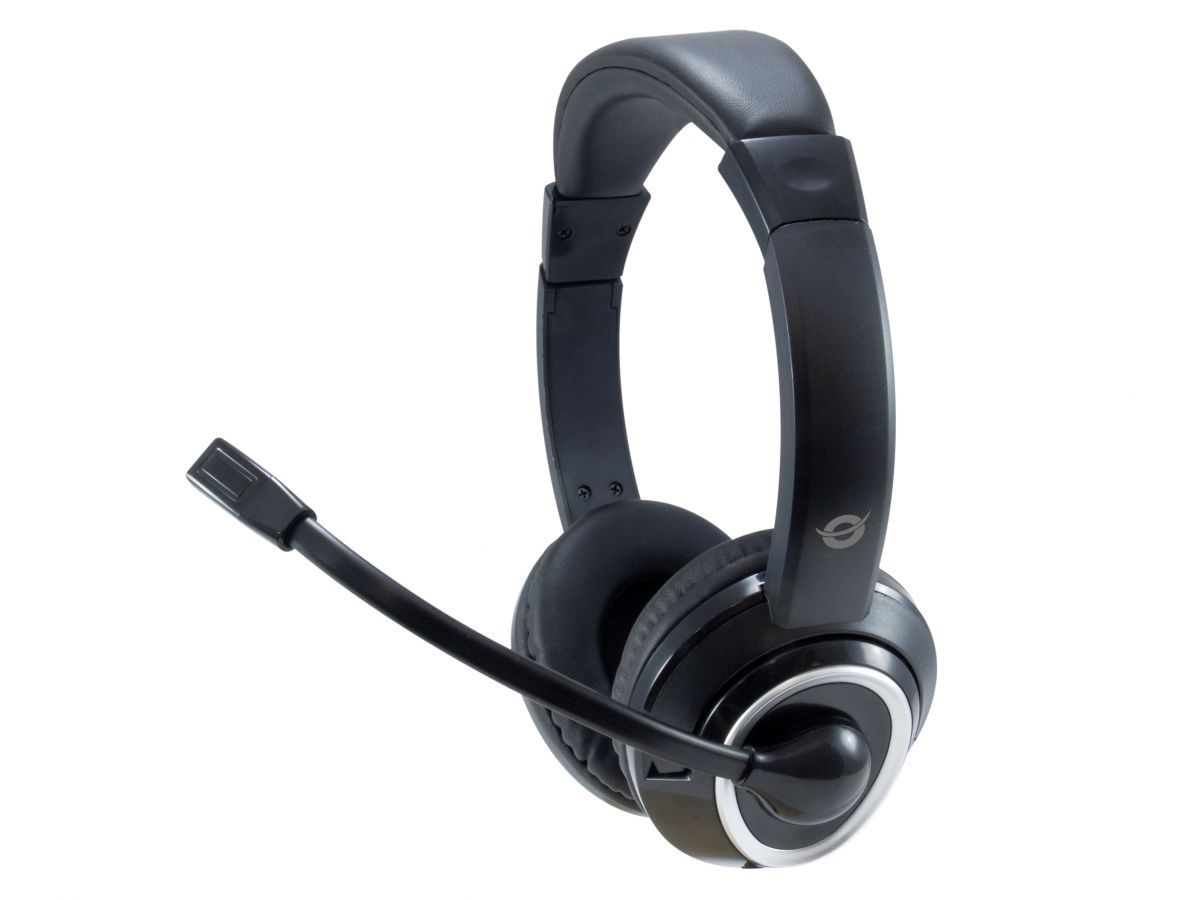 Conceptronic POLONA02BA - Headset - On-Ear - kabelgebunden, Ansicht 3