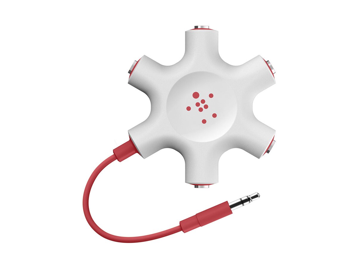 Belkin RockStar - Kopfhörer-Splitter - mini-phone