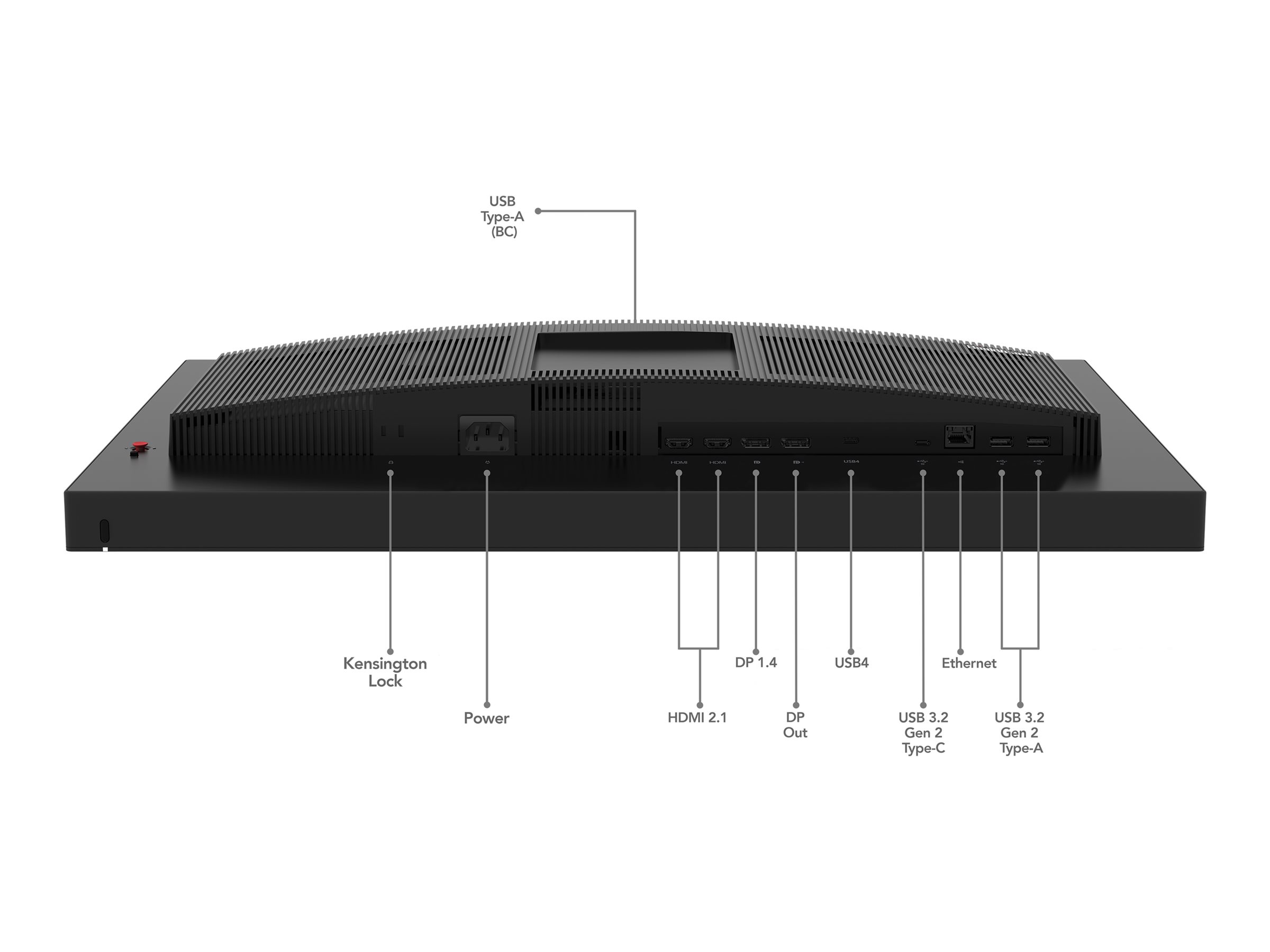 Lenovo ThinkVision P27pz-30 - LED-Monitor - 68.6 cm (27), Ansicht 4