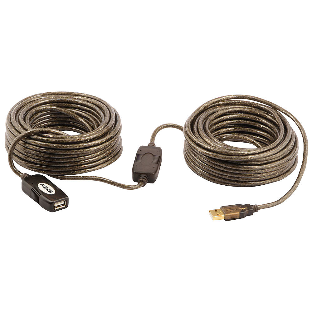 Lindy USB-Verlängerungskabel - USB (M) zu USB (W), Ansicht 3