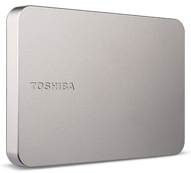 Toshiba Canvio Flex 2TB warm silver, Ansicht 2