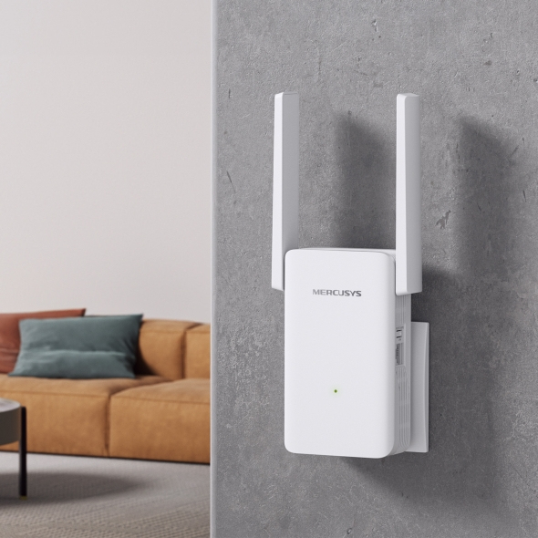 Mercusys ME80X AX3000 Wi-Fi Range Extender - Repeater - WLAN, Ansicht 3