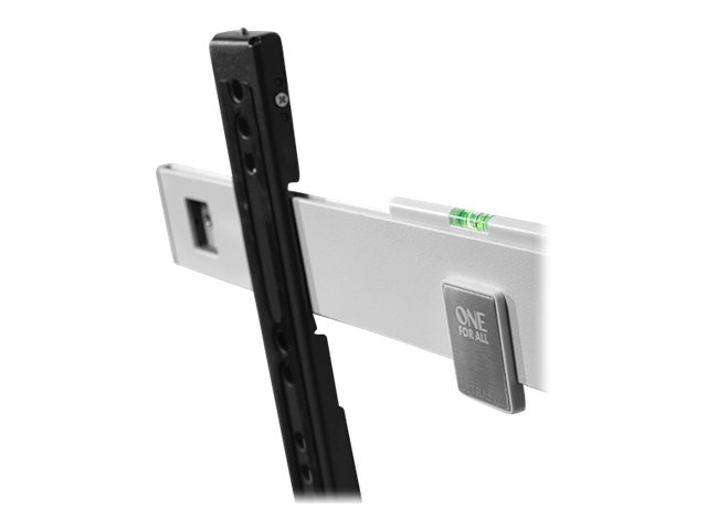 One for All WM 6411 - 81,3 cm (32) - 165,1 cm (65) - 80 kg - 200 x 200 mm - 400 x 400 mm - Schwarz - Silber, Ansicht 2